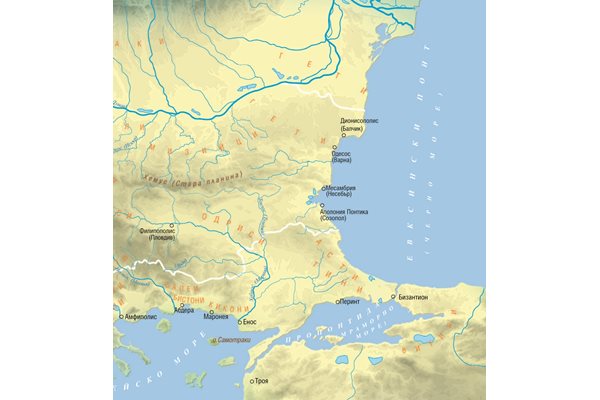 Известно е в кои територии са живели най-големите и дълголетни тракийски племена. Но тяхната “политическа карта” неизбежно е приблизителна и условна.