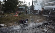 Френското разузнаване: Взривът в болницата "Ахли Араб" не е от израелски ракетен удар