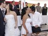 3400 двойки се ожениха едновременно в Мексико