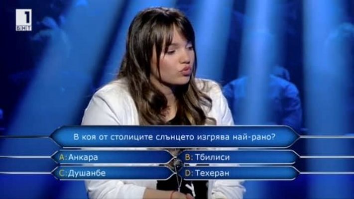Александрина Иванова в шоуто