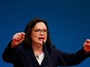 Германските социалдемократи за първи път избраха жена за свой лидер