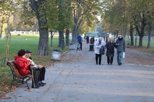 Всеки 6-и пенсионер остава на работа, това вдига пенсията му с 10 лв.