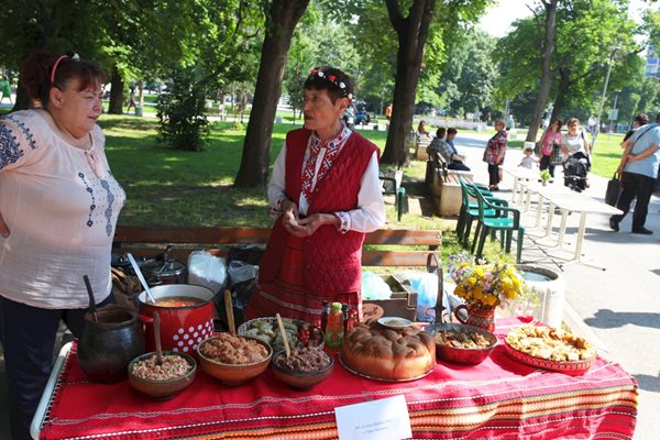 Кулинарнипт фестивал "Бабина душица"
