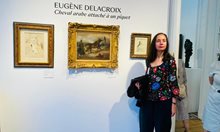 Ален Делон с картини за 5 млн. евро. Книгата на Деница Банчева подгрява търга