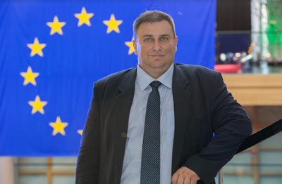 Евродепутатът от ЕНП/ГЕРБ Емил Радев СНИМКА: ПП ГЕРБ