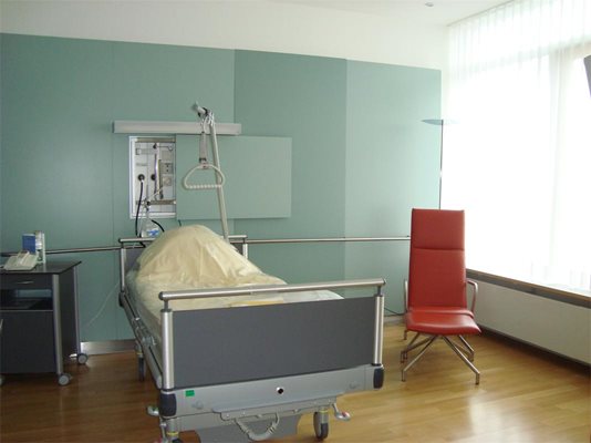 Болнична стая Снимка: Архив