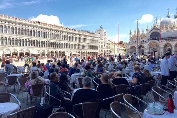 Венеция ще бъде пълна с туристи през уикенда.