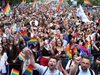 Шествията за правата на ЛГБТИ обществото се проведоха и в Европа
