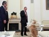 Путин за кучето си Юме: Тя е най-преданата ми защитничка (Снимки)