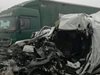 Два български микробуса в катастрофата в Унгария, има пострадали българи