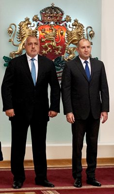 Премиерът Бойко Борисов и президентът Румен Радев излязоха с обща позиция по въпроса за Северна Македония.