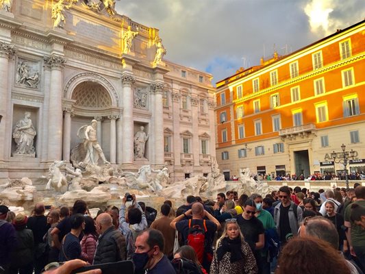  50 на сто от хотелите в Рим са резервирани за великденските празници.
