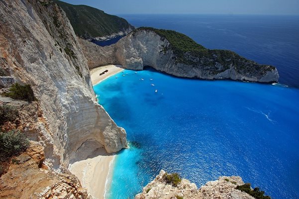 Остров Закинтос, Гърция Снимка: Пиксабей