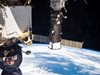 Руският кораб "Союз" се скачи с Международната космическа станция
