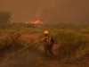 Евакуираха над 1000 заради пожар край Лос Анджелис, 400 огнеборци го гасят (Видео, снимки)
