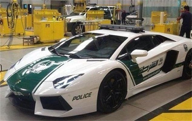 Дубайската полиция с &quot;Ламборгини&quot; за 550 хиляди щатски долара