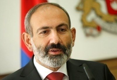 Премиерът на Армения Никол Пашинян СНИМКА: Ройтерс