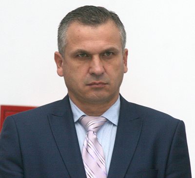 Иван Стоянов, кмет на район "Източен" в Пловдив СНИМКА: 24 часа