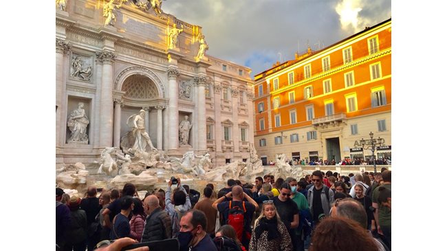Πασχαλινή τουριστική έκρηξη στην Ιταλία