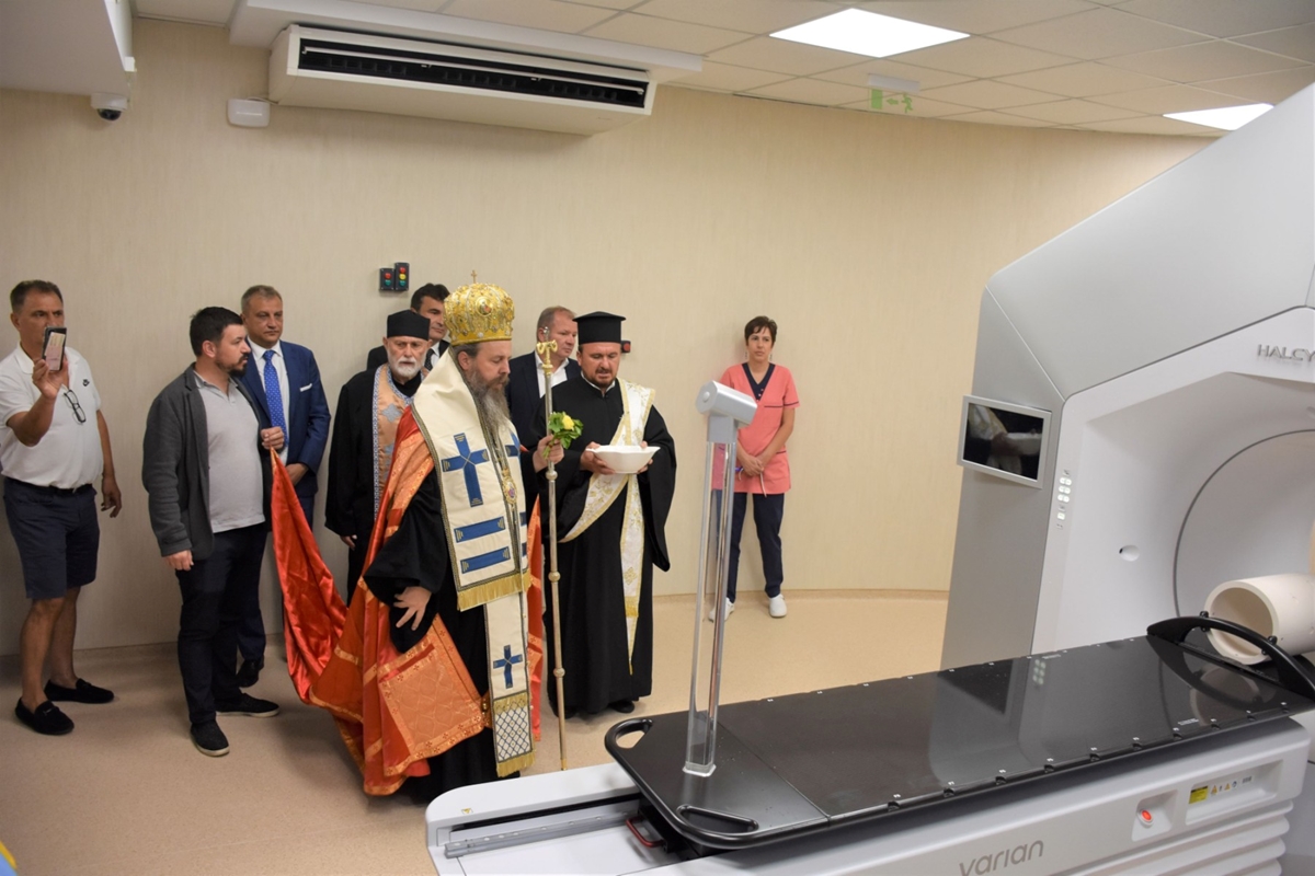 Нов линеен ускорител за лъчетерапия в онкоболницата в Благоевград
