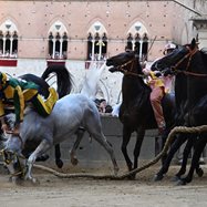 Палио ди Сиена е най-старото конно състезание в света