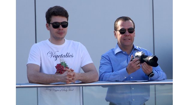 Иля Медведев, синът на бившия премиер Дмитрий Медведев, е един от най-примерните наследници на руския елит.