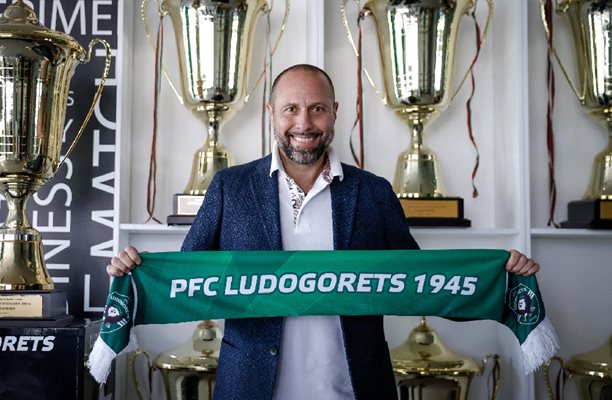 Игор Йовичевич е новият треньор на "Лудогоец" / Снимка:ludogorets.com