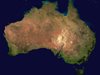 Австралия се е преместила с 1,5 метра на север