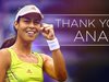 Бившата №1 в тениса Ана Иванович приключи кариерата си