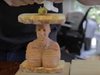 Американец направи сандвич от шунка с образа на Вин Дизел (Видео)