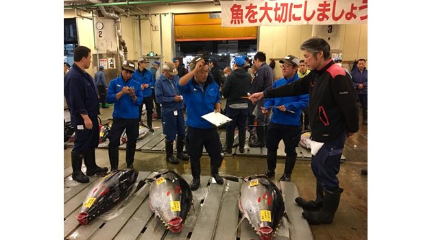 Прословутият рибен пазар “Цукиджи” в Токио е близо до най-скъпите имоти