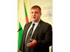 Каракачанов: Няма как да се коалираме с ДПС по време на европредседателството
