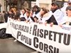 Хиляди корсиканци излязоха на протест, искат автономия (Видео)