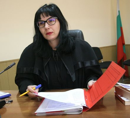 Съдия Миглена Маркова