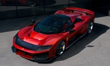 Ferrari F80: най-мощното ферари струва 3,6 млн. евро