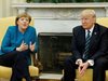 Меркел: Германия има интерес да е в добри отношения с Тръмп