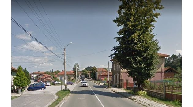 Село Български извор СНИМКА: Гугъл стрийт вю