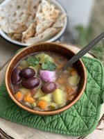 Ароматна зеленчукова супа