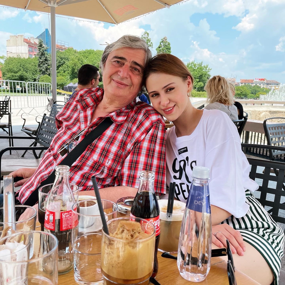 Мария Бакалова за рождения ден на баща си: Благодаря, че те има