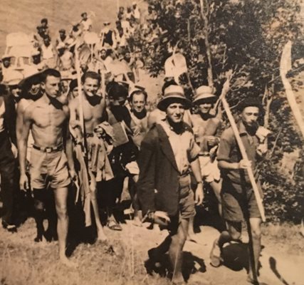 Евреи в българските трудови лагери