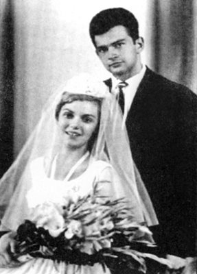 Лита и Георги на сватбата им СНИМКА: АРХИВ
