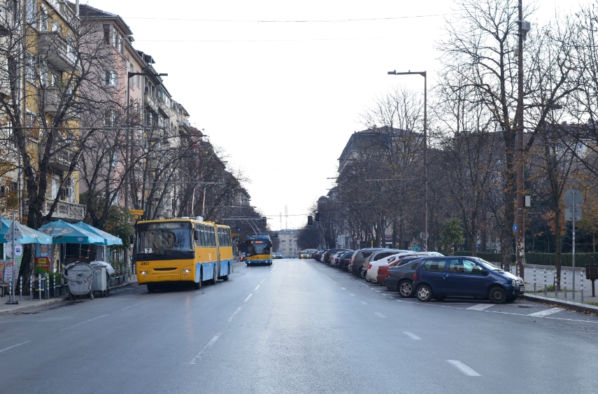 Граждани се оплакват от ремонтите на бул. „Витоша“ и "Патриарх Евтимий" в София