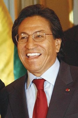 Бившият президент на Перу Алехандро Толедо Снимка: Уикипедия/ Marcello Casal Jr./ABr