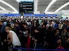Пътници чакат 4 часа на опашки по  летищата в Европа