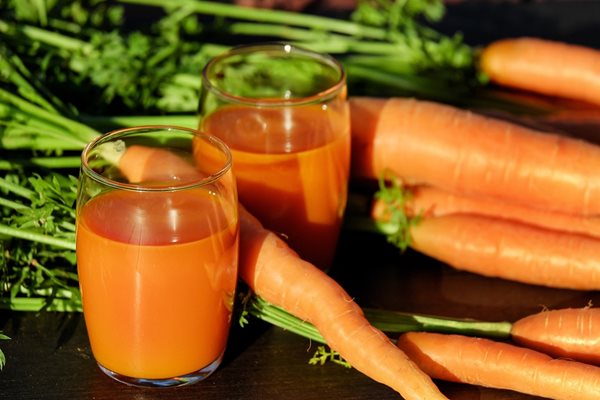 Морковеният сок - най-изпитаният природен цяр