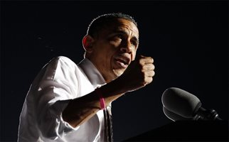 Барак Обама гласува предсрочно в Чикаго (видео)