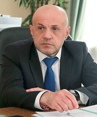 Заместник министър-председателят Томислав Дончев