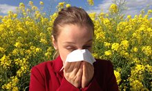 Какво се прави при алергия към цветен прашец