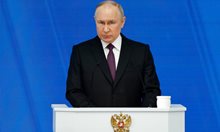 Владимир Путин директно обвини Украйна за връзка с терора в Москва (Видео)