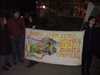 Около 50 протестиращи обявиха от Стара Загора, че не искат Пирин да се превърне в Слънчев бряг